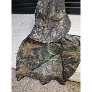 Redhead Camo Hat W/ Mesh Face Cover Size L/XL